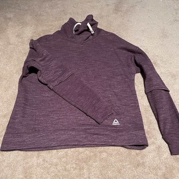 Reebok Cowl neck sweatshirt, NWOT. - Picture 1 of 1